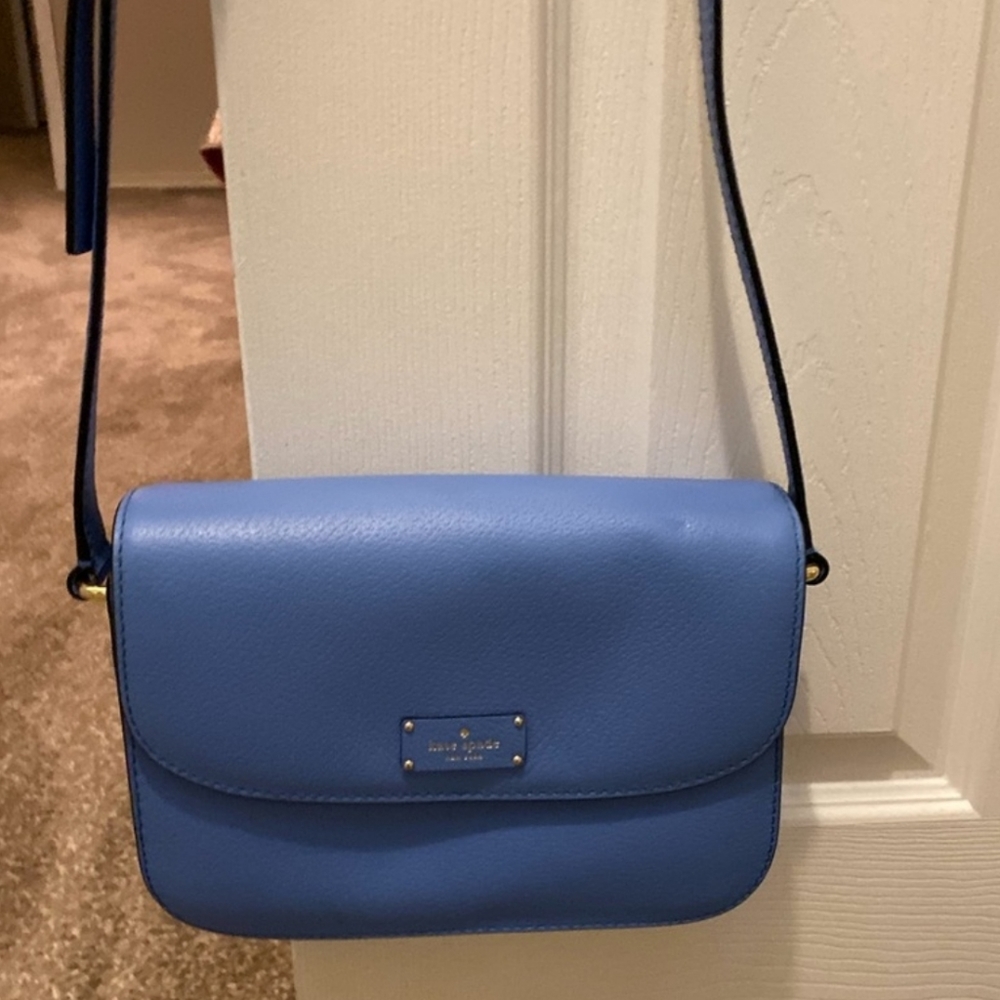 COPY - Kate Spade blue crossbody